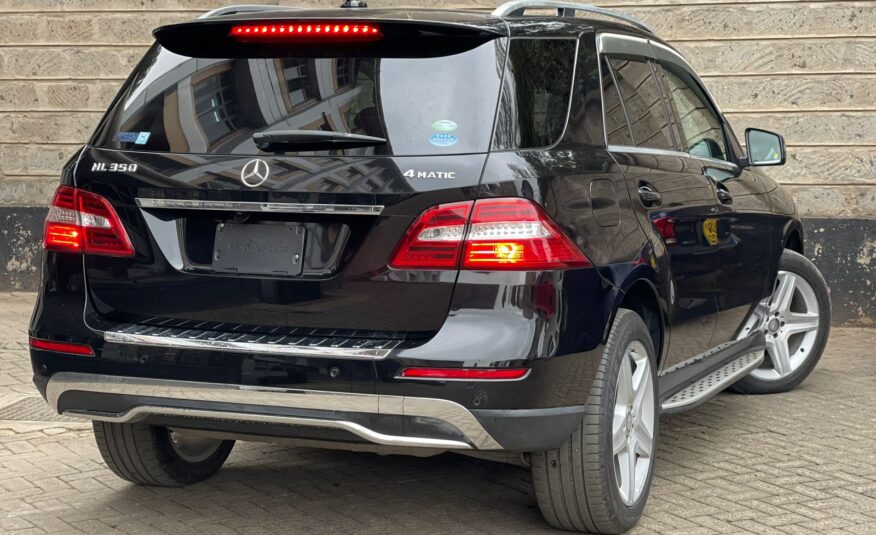 2015 Mercedes-Benz ML350