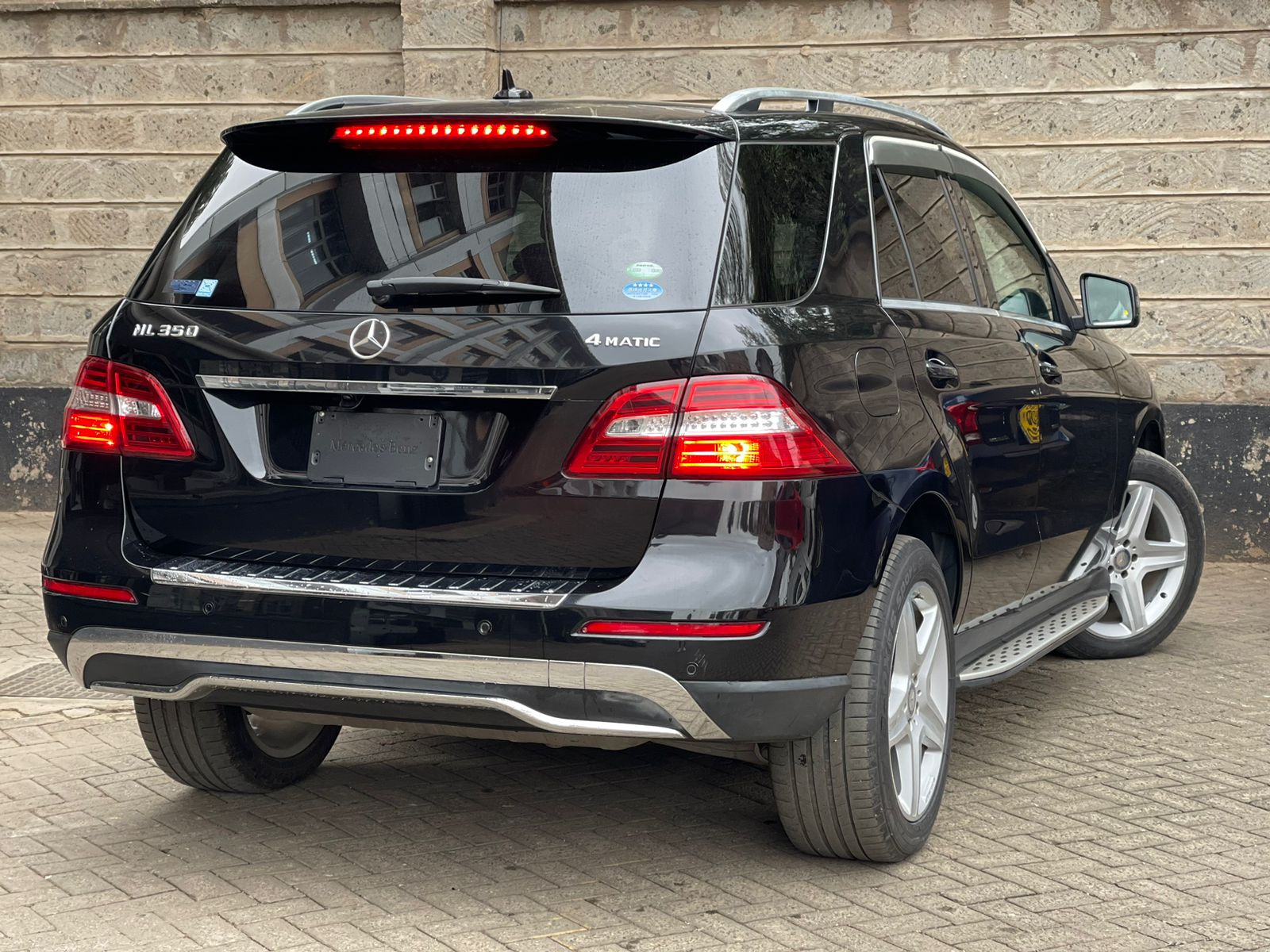 2015 Mercedes-Benz ML350
