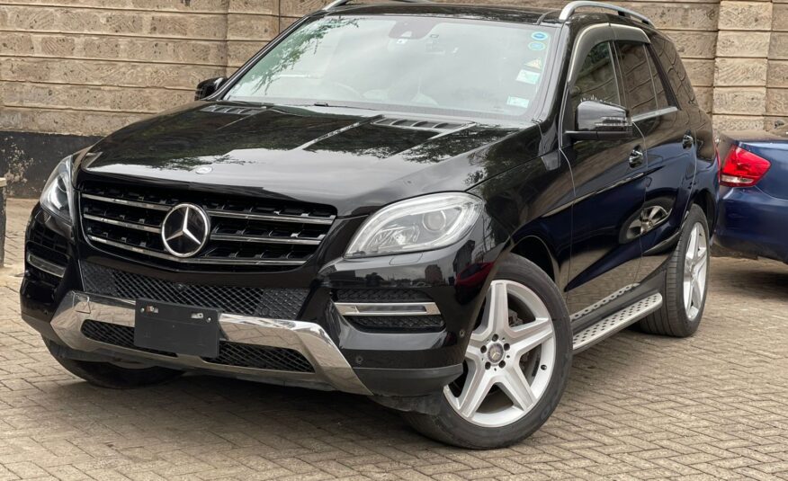 2015 Mercedes-Benz ML350