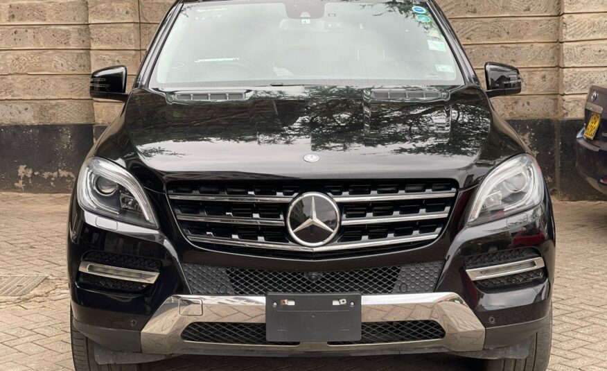 2015 Mercedes-Benz ML350
