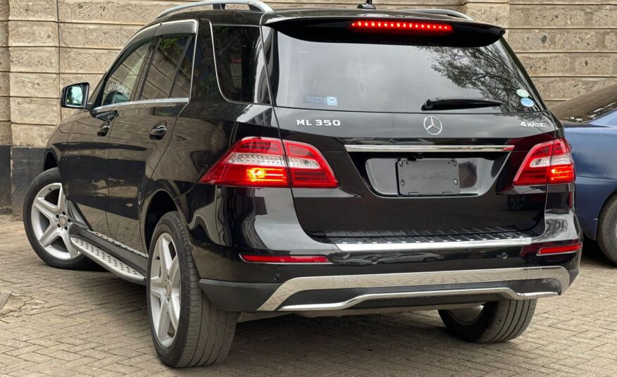 2015 Mercedes-Benz ML350