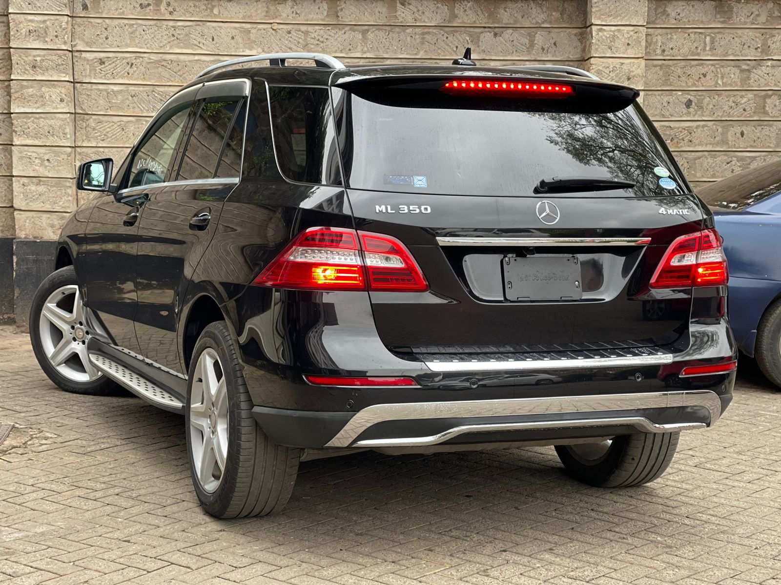 2015 Mercedes-Benz ML350