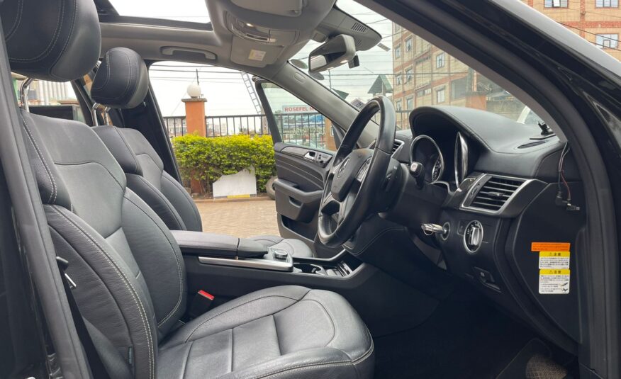 2015 Mercedes-Benz ML350