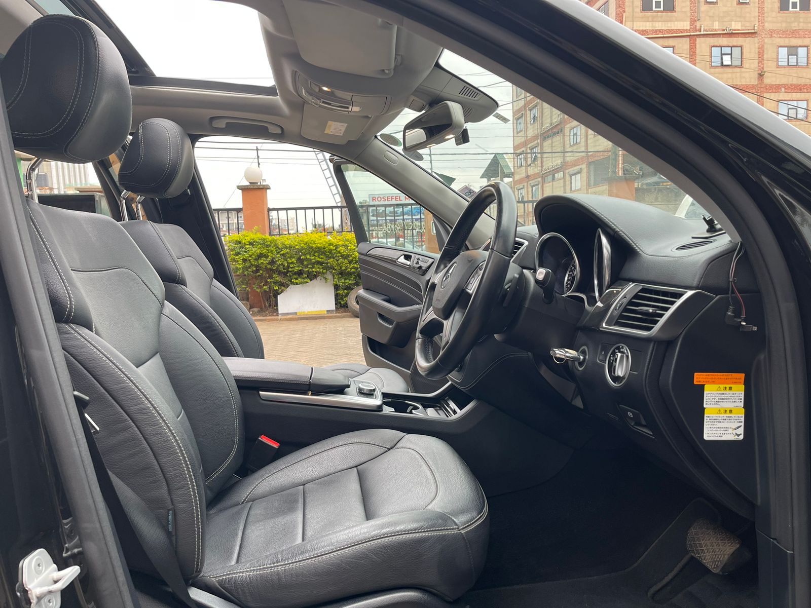 2015 Mercedes-Benz ML350