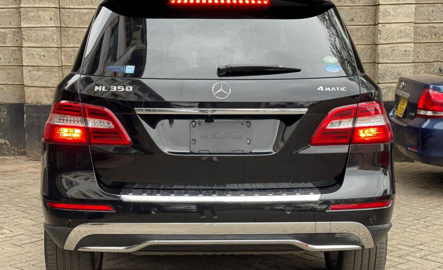 2015 Mercedes-Benz ML350