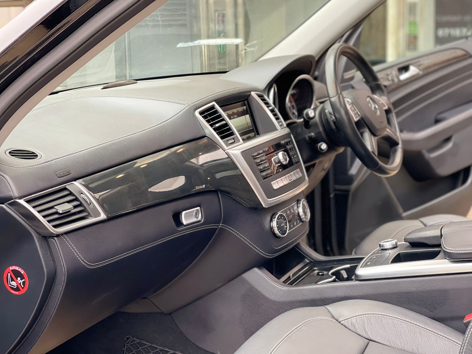 2015 Mercedes-Benz ML350