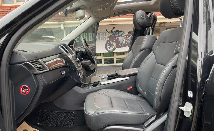2015 Mercedes-Benz ML350