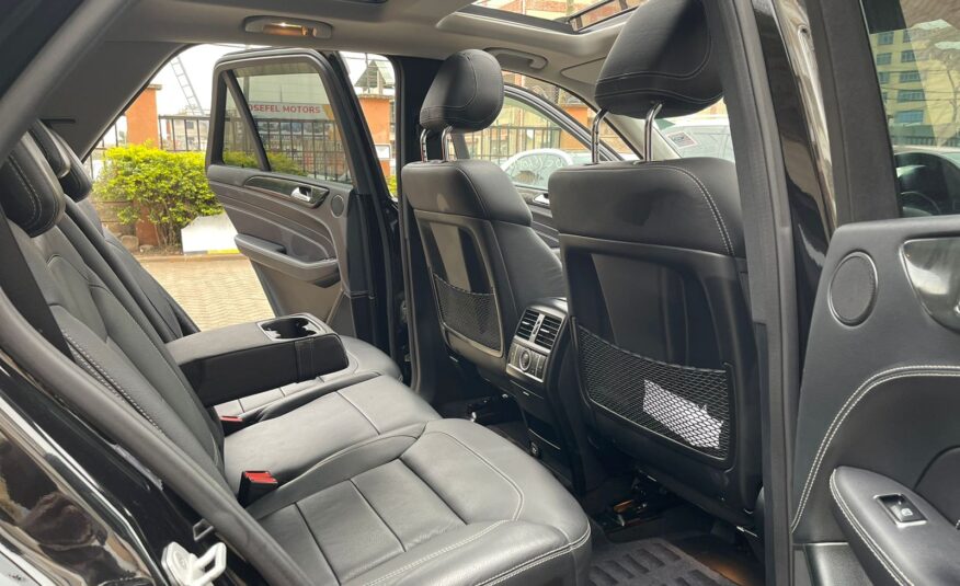 2015 Mercedes-Benz ML350