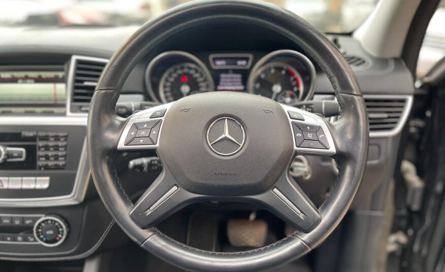 2015 Mercedes-Benz ML350