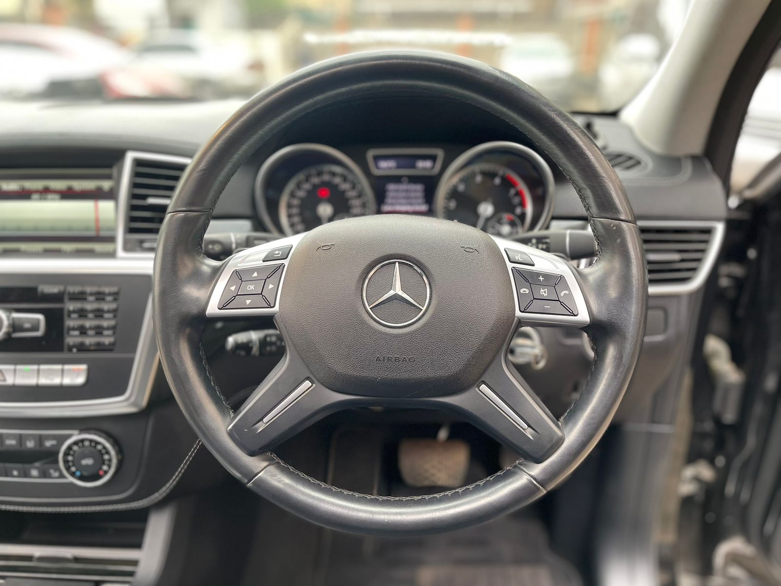 2015 Mercedes-Benz ML350