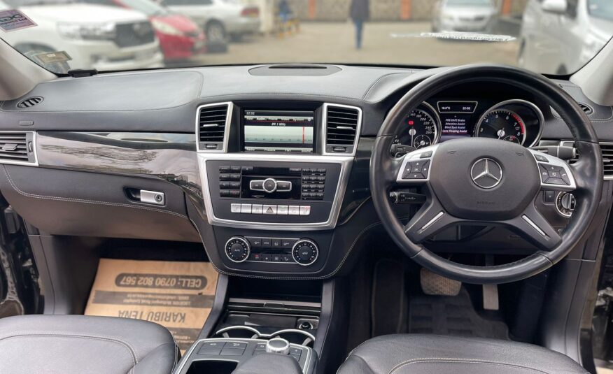 2015 Mercedes-Benz ML350