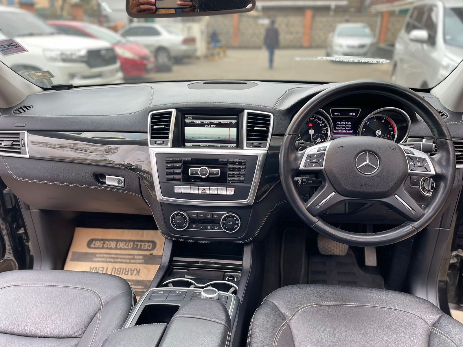 2015 Mercedes-Benz ML350