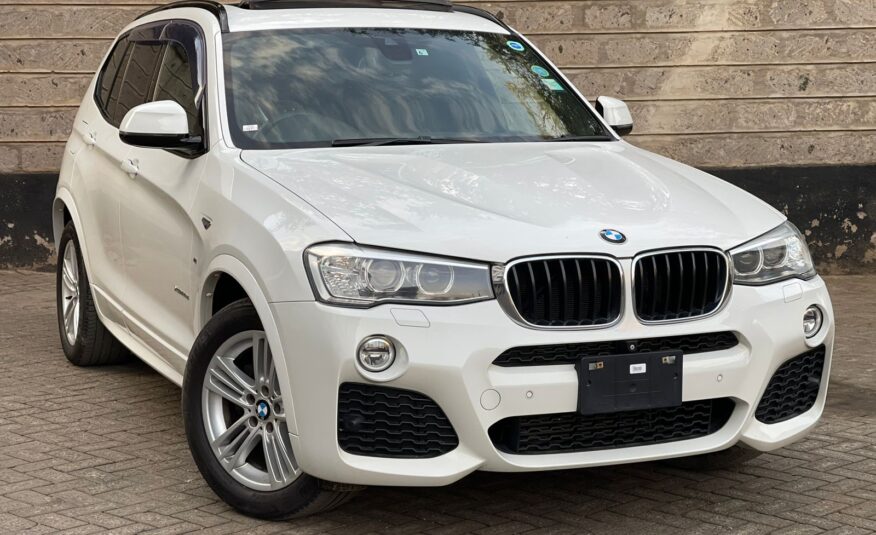 2015 BMW X3