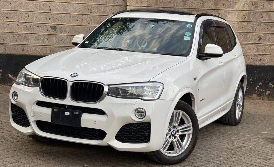 2015 BMW X3