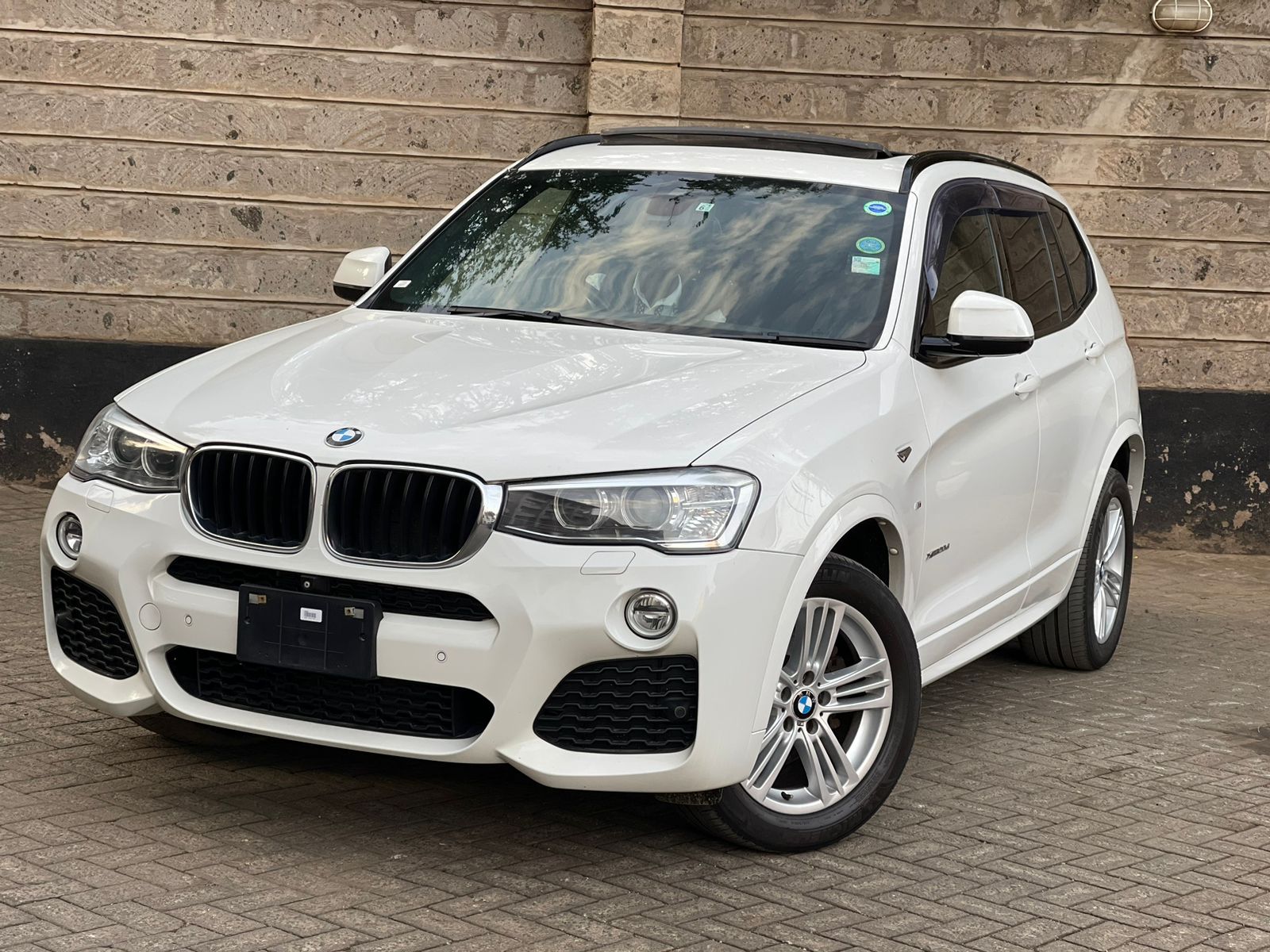 2015 BMW X3