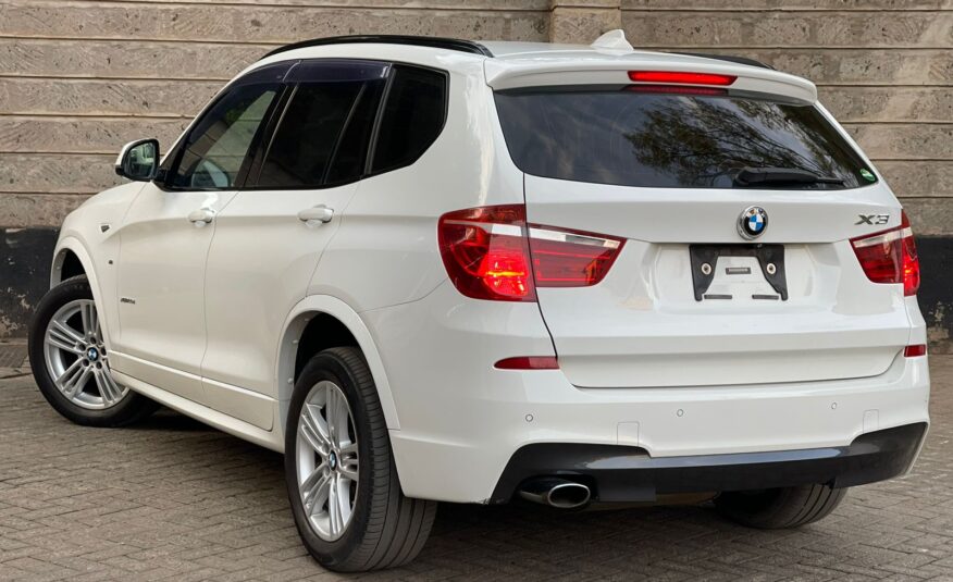 2015 BMW X3