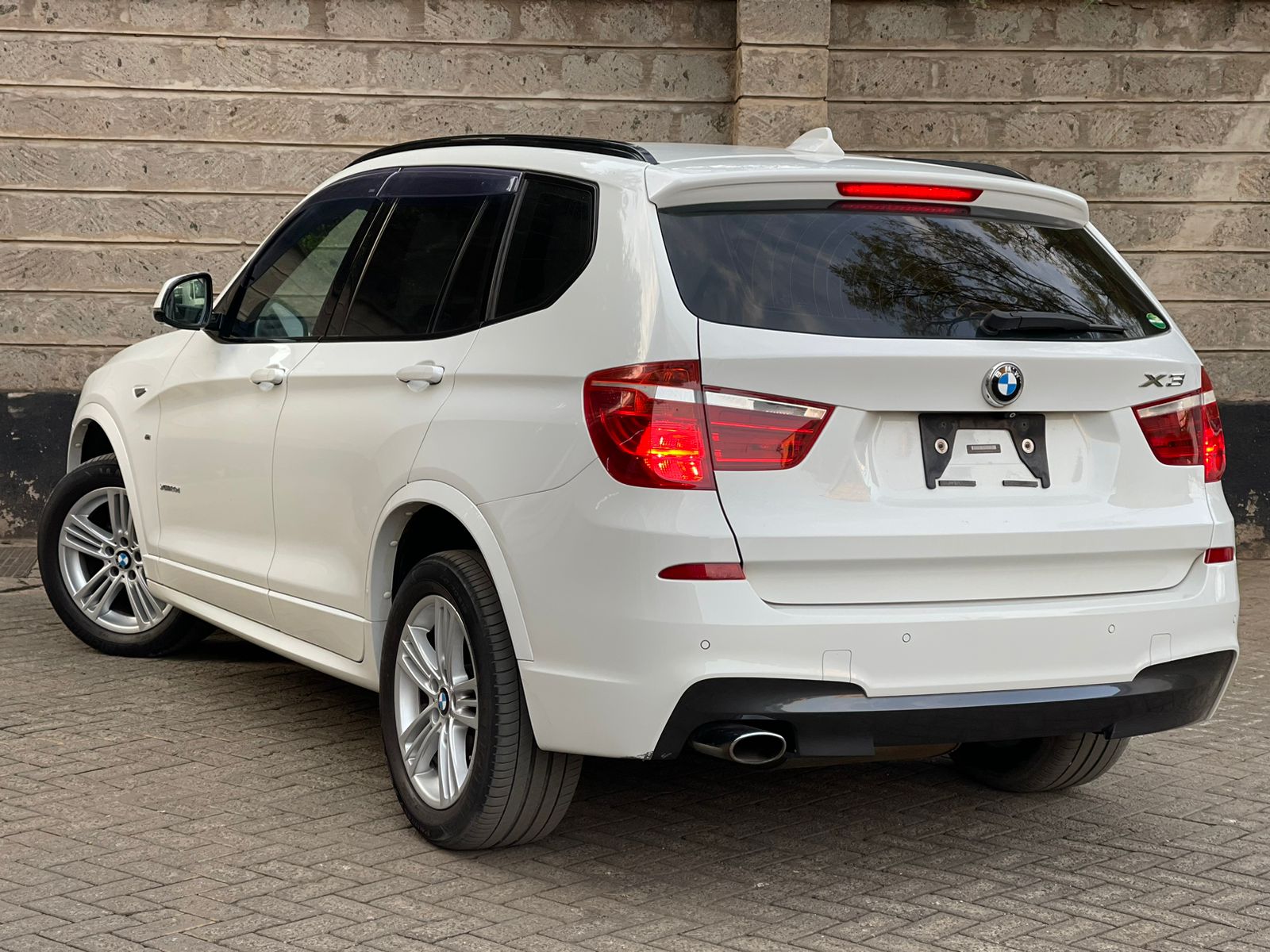 2015 BMW X3