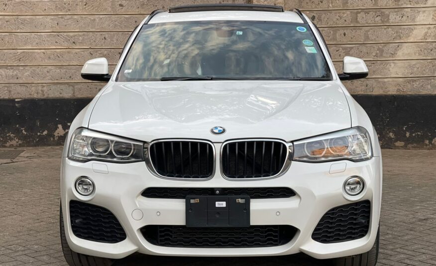 2015 BMW X3