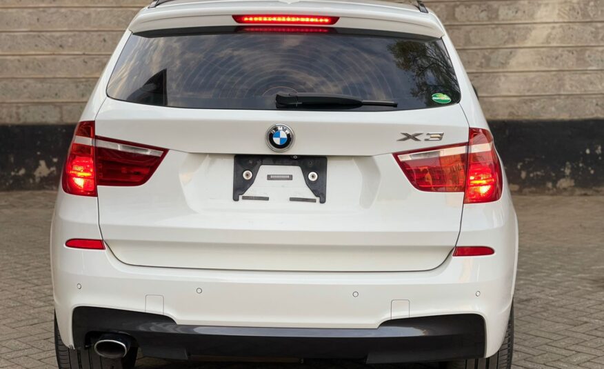 2015 BMW X3