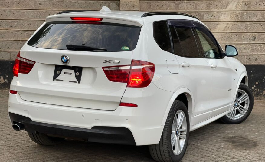 2015 BMW X3