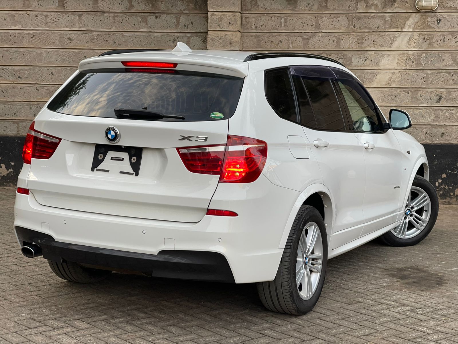 2015 BMW X3