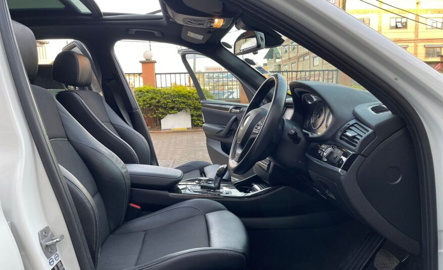 2015 BMW X3