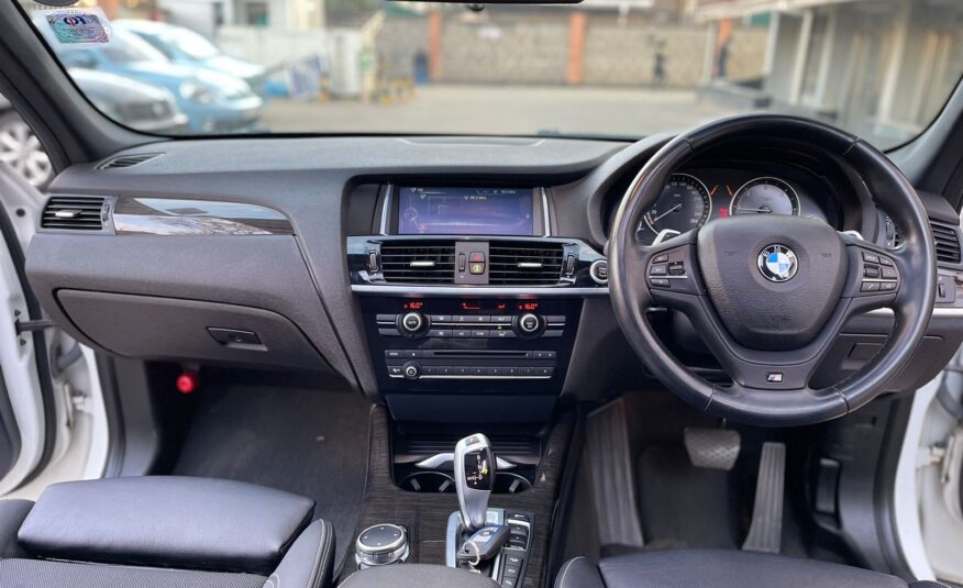 2015 BMW X3