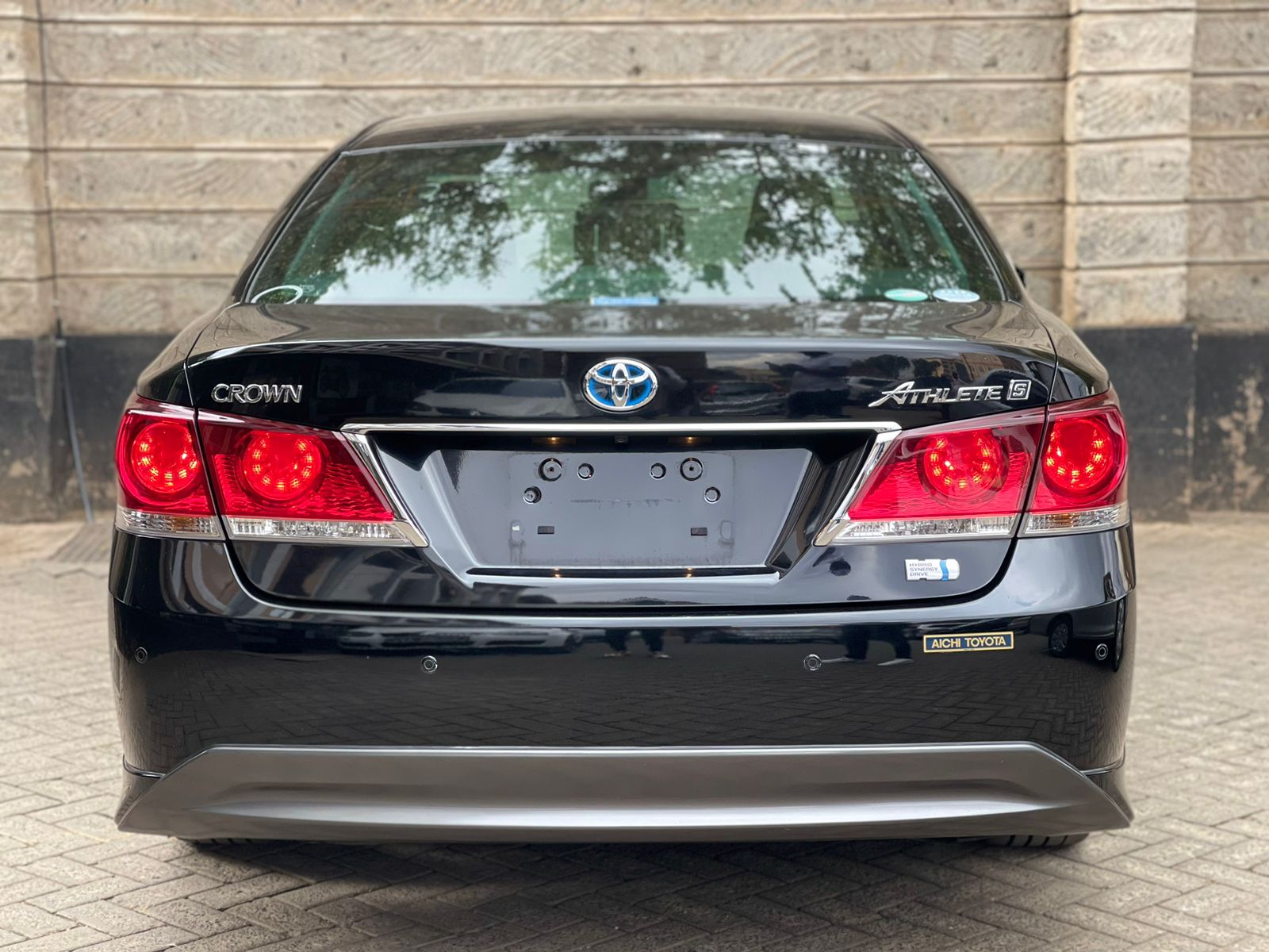 2015 Toyota Crown Athlete