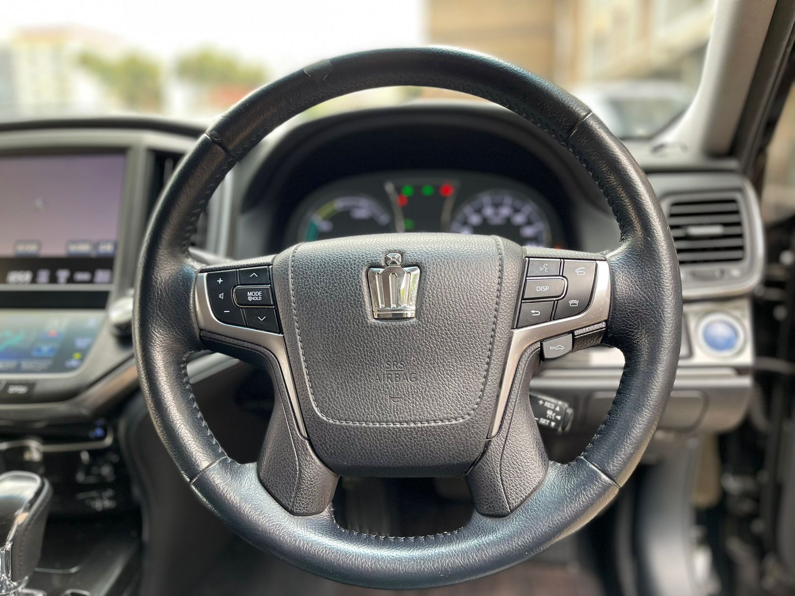 2015 Toyota Crown Athlete