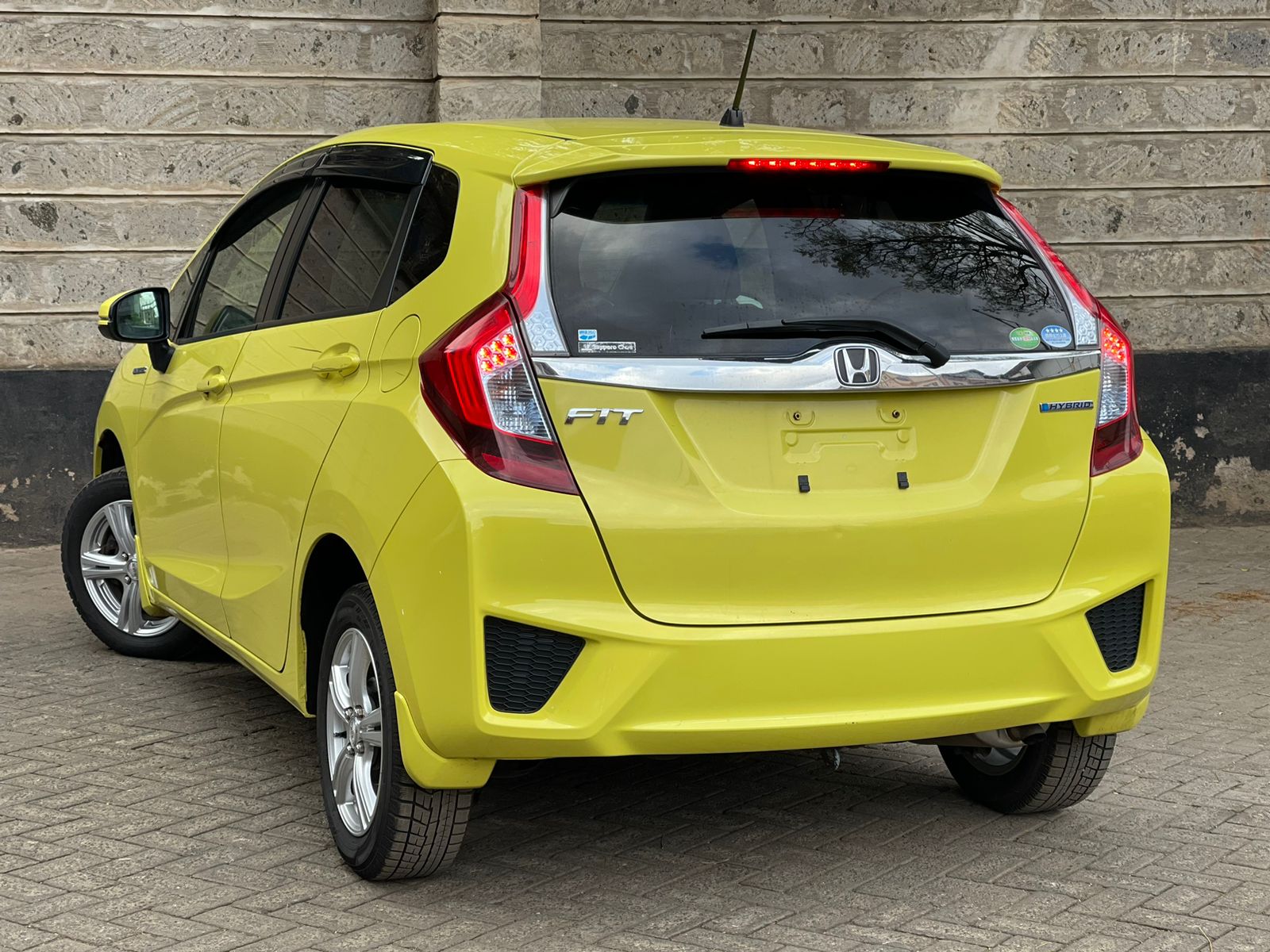 2015 Honda Fit