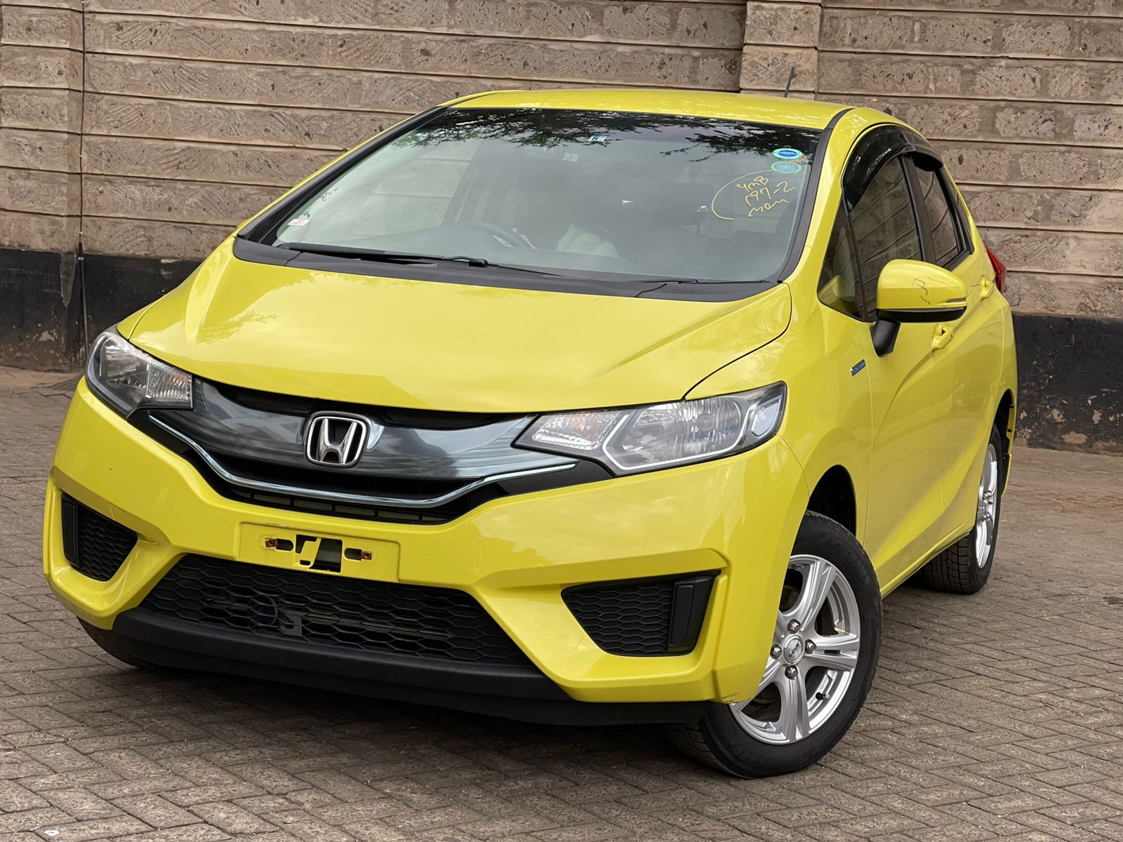 2015 Honda Fit