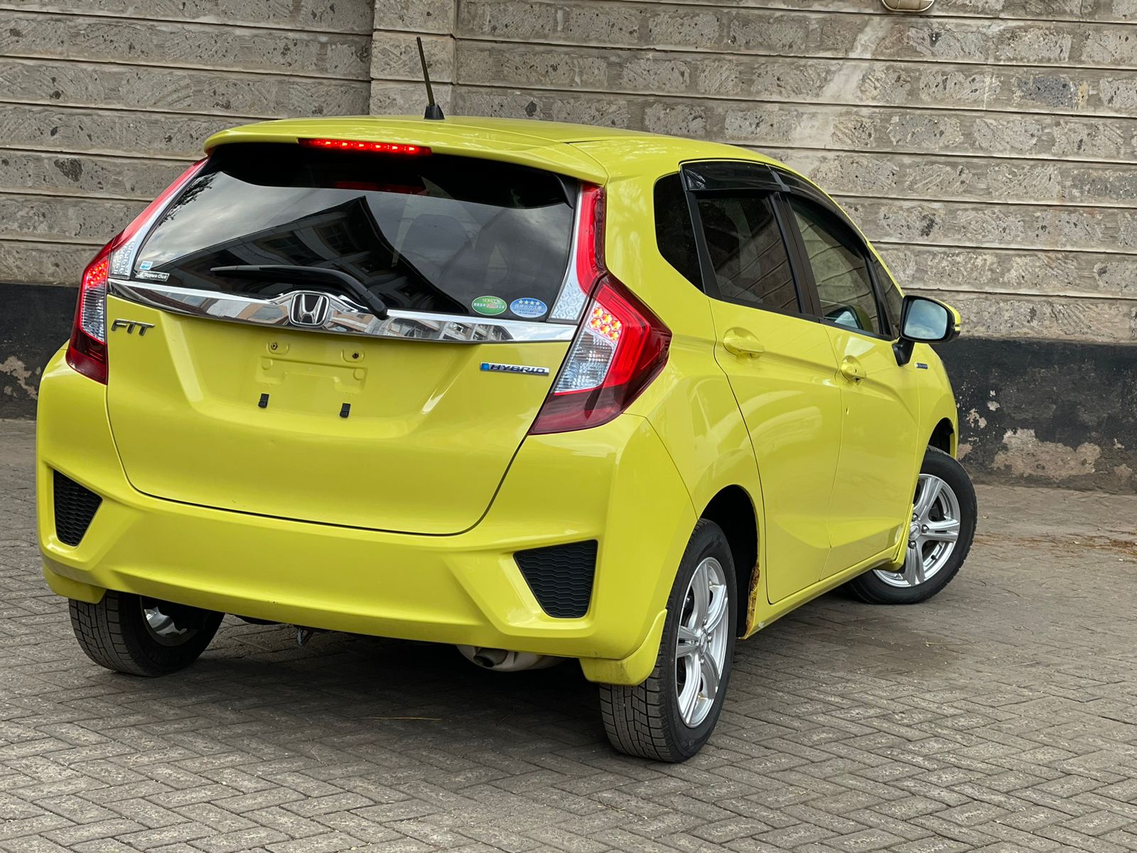 2015 Honda Fit
