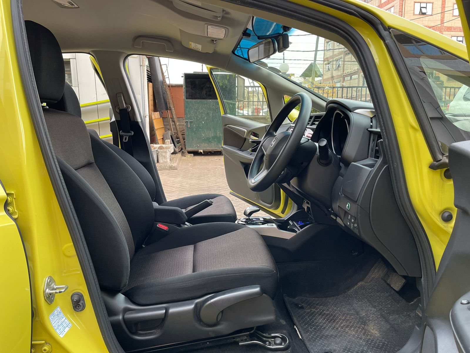 2015 Honda Fit