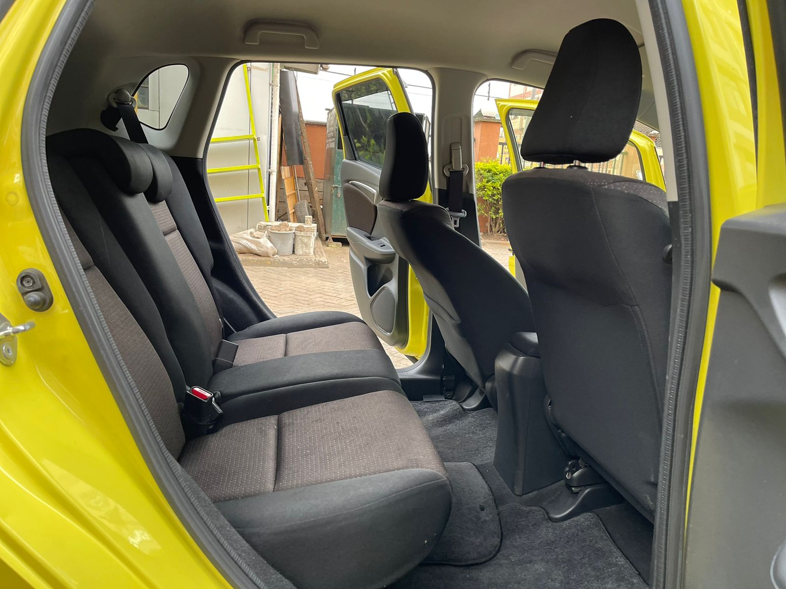2015 Honda Fit