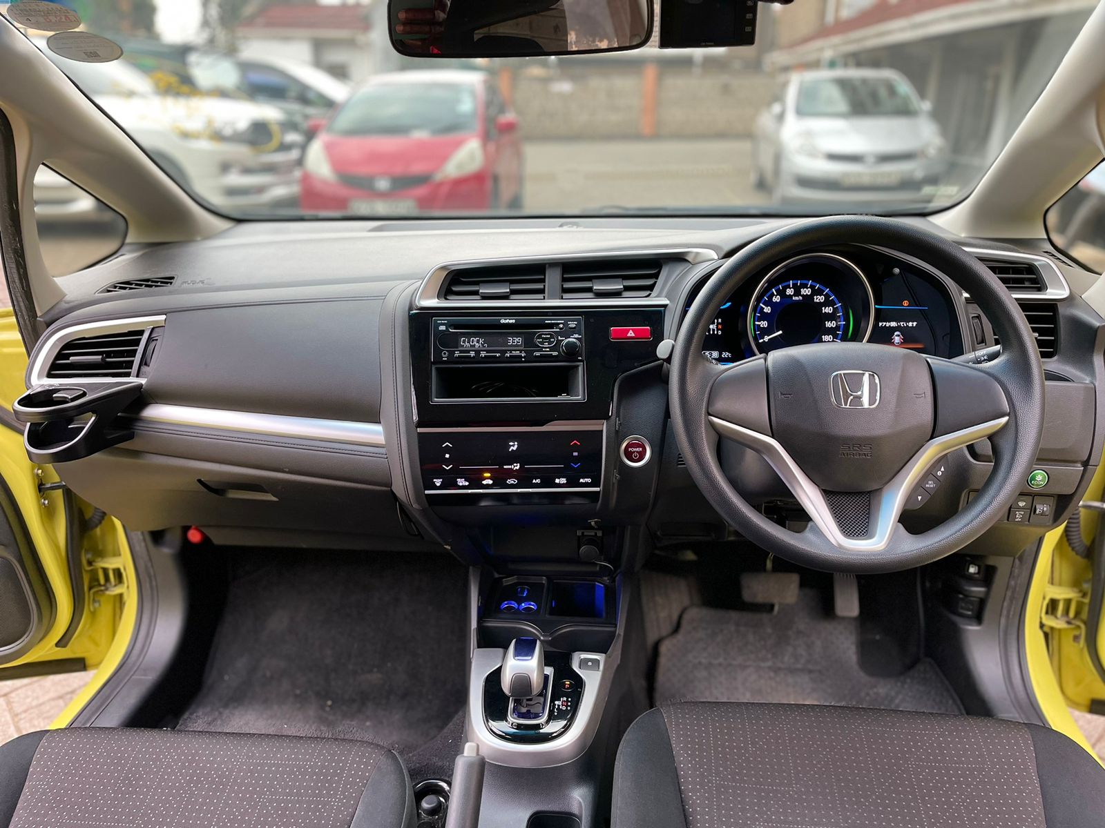 2015 Honda Fit