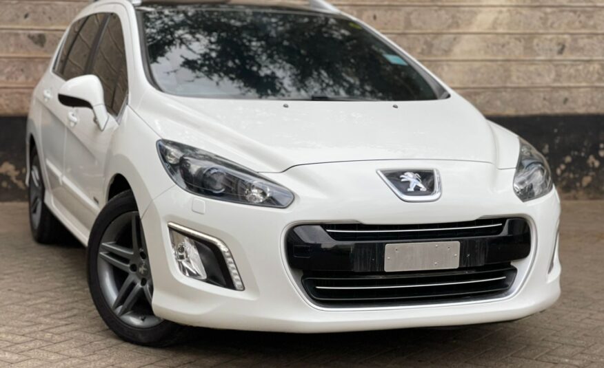 2014 Peugeot 308