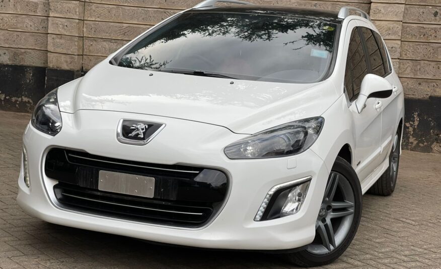 2014 Peugeot 308