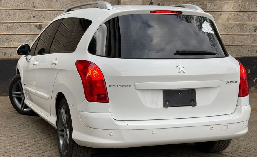 2014 Peugeot 308