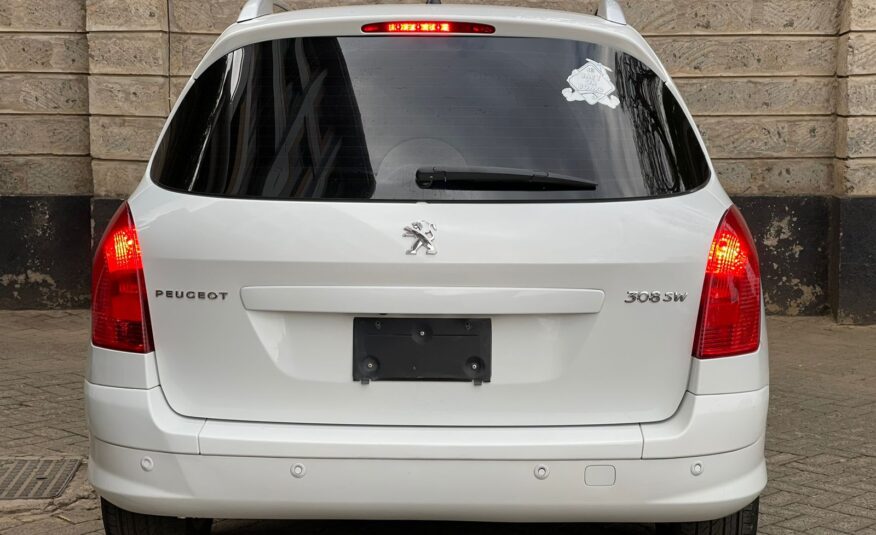 2014 Peugeot 308