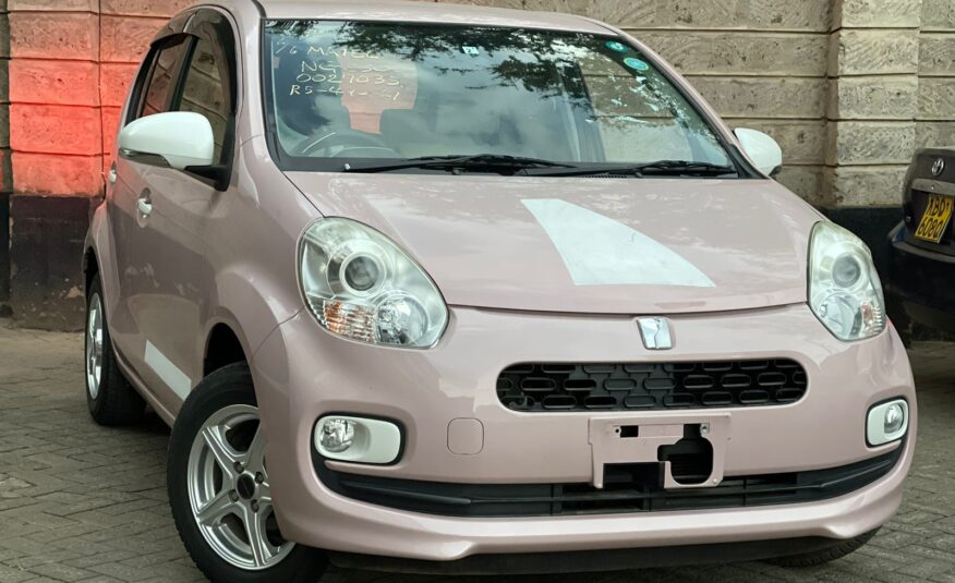 2015 Toyota Passo
