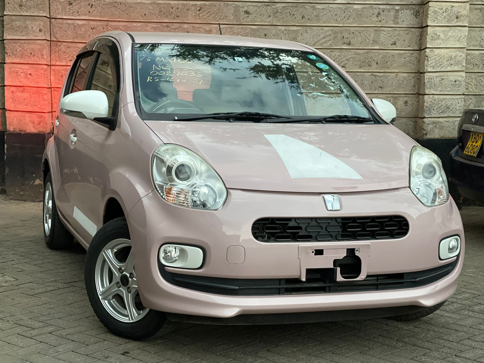2015 Toyota Passo