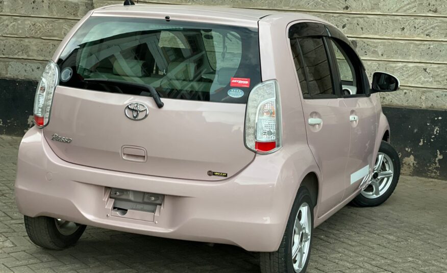 2015 Toyota Passo