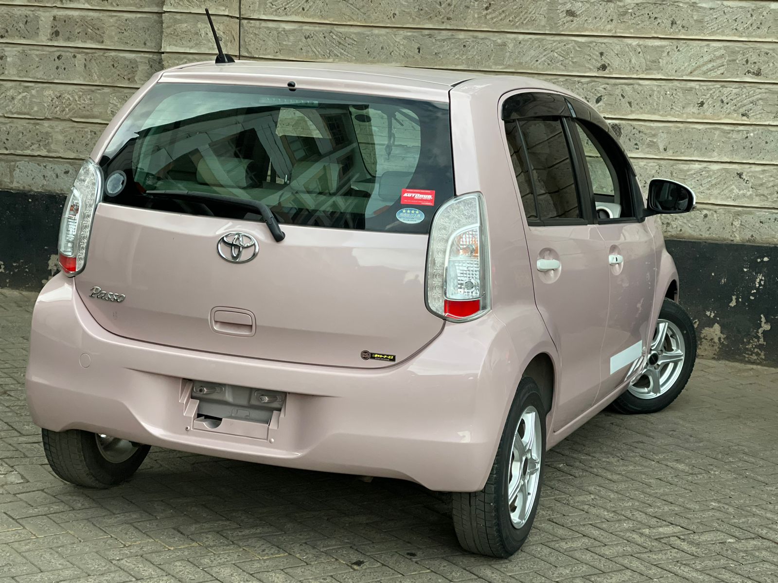 2015 Toyota Passo