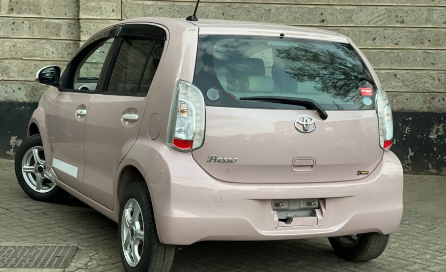2015 Toyota Passo