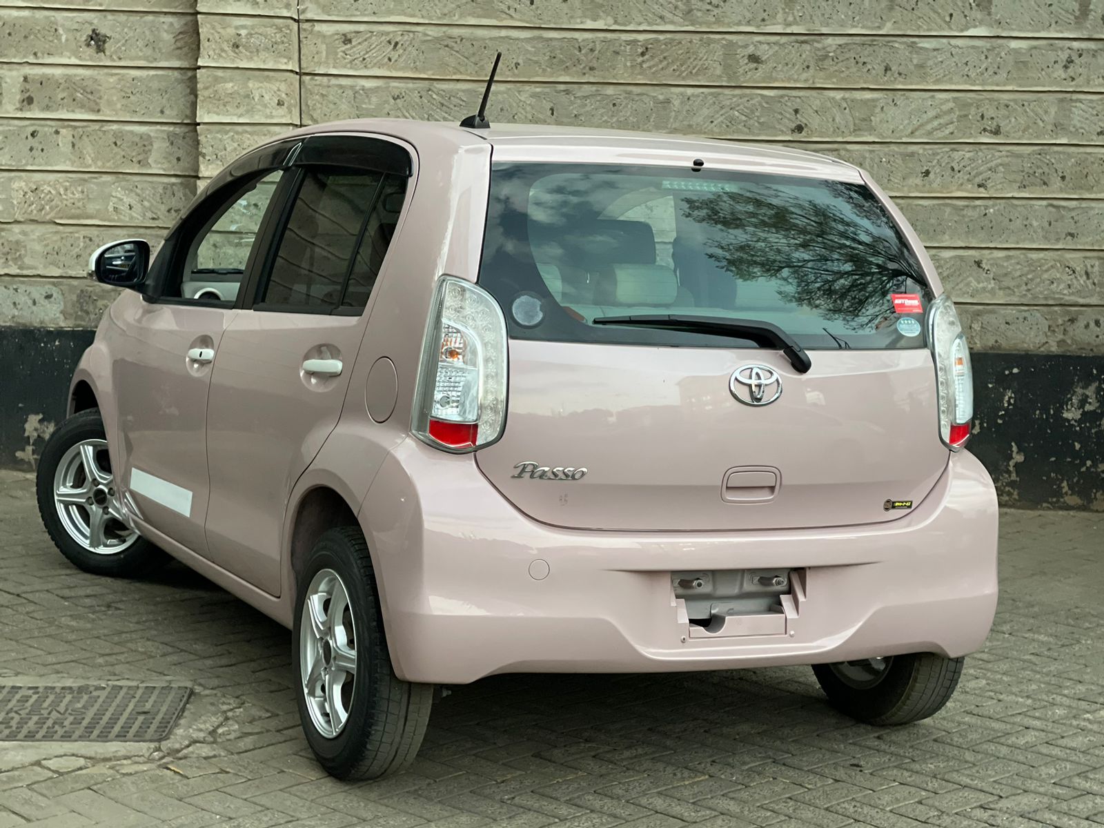 2015 Toyota Passo