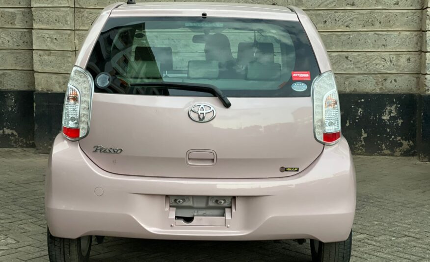 2015 Toyota Passo