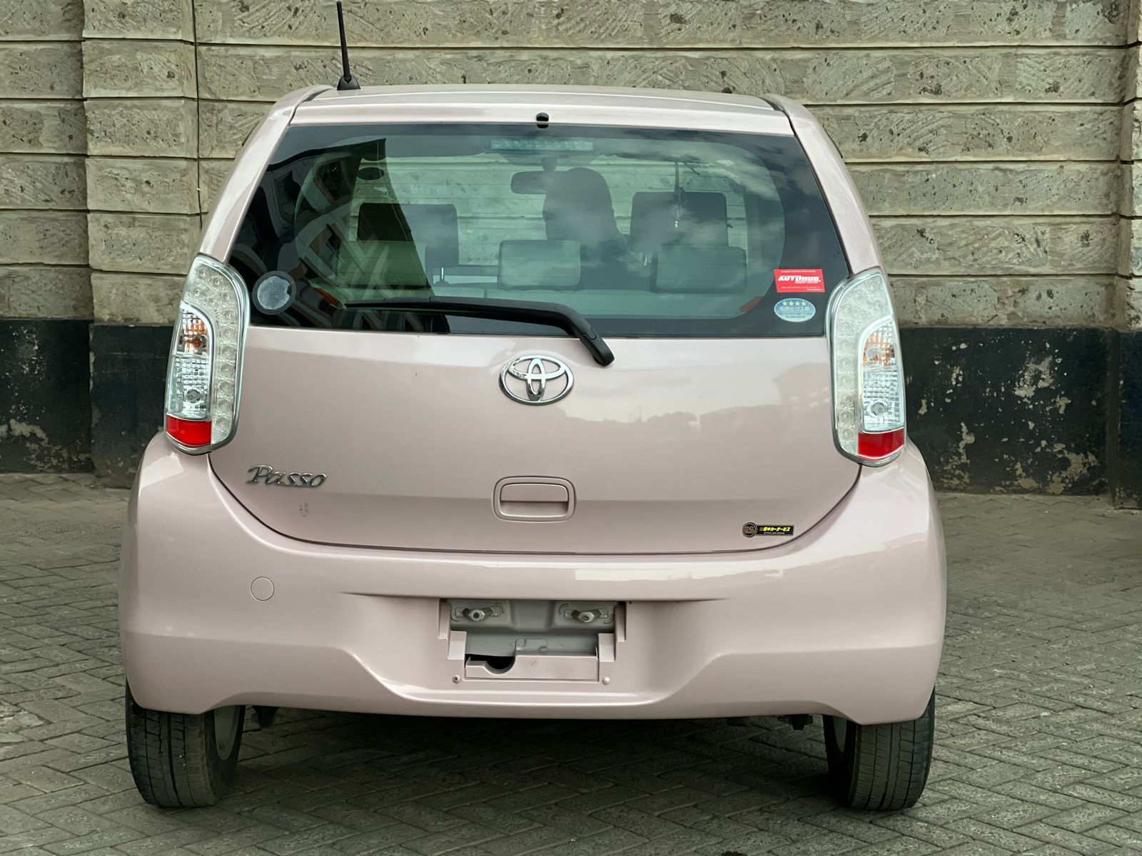 2015 Toyota Passo