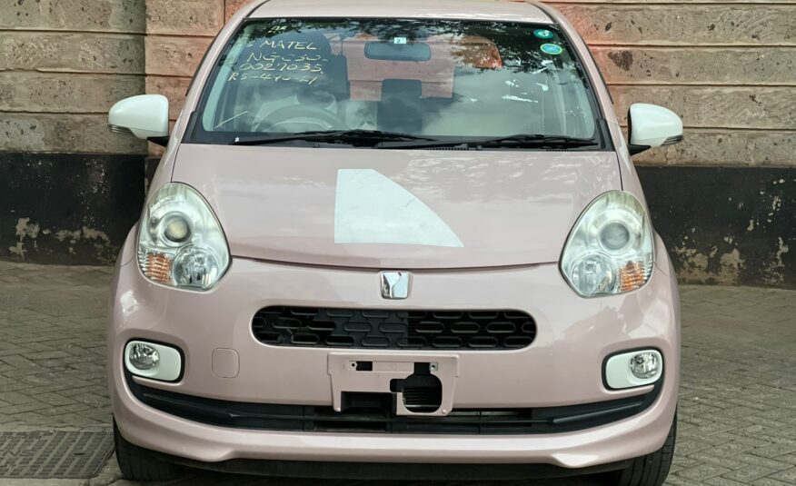 2015 Toyota Passo