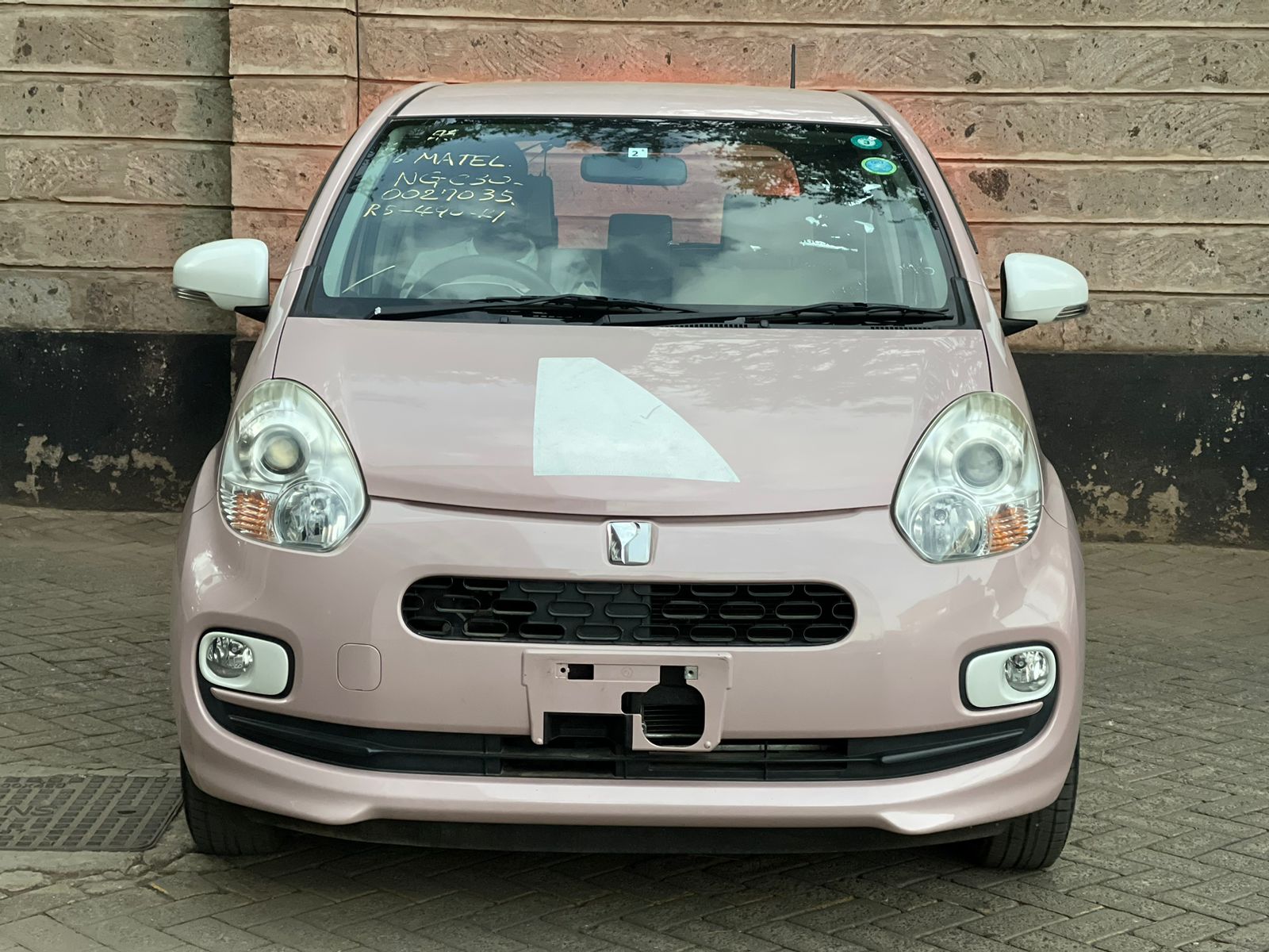 2015 Toyota Passo
