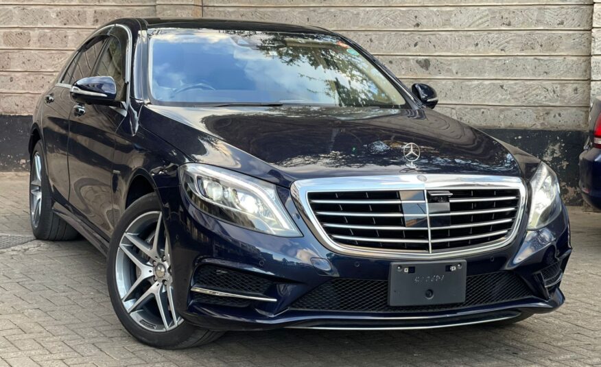 2015 Mercedes Benz S400